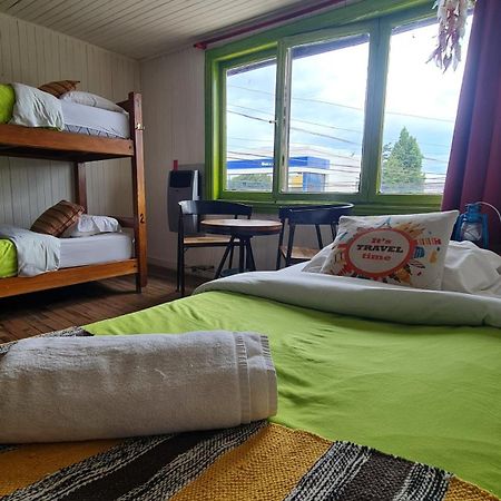 Wild Hostel Puerto Natales Exterior foto